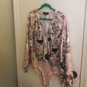 Eloquii printed bodysuit